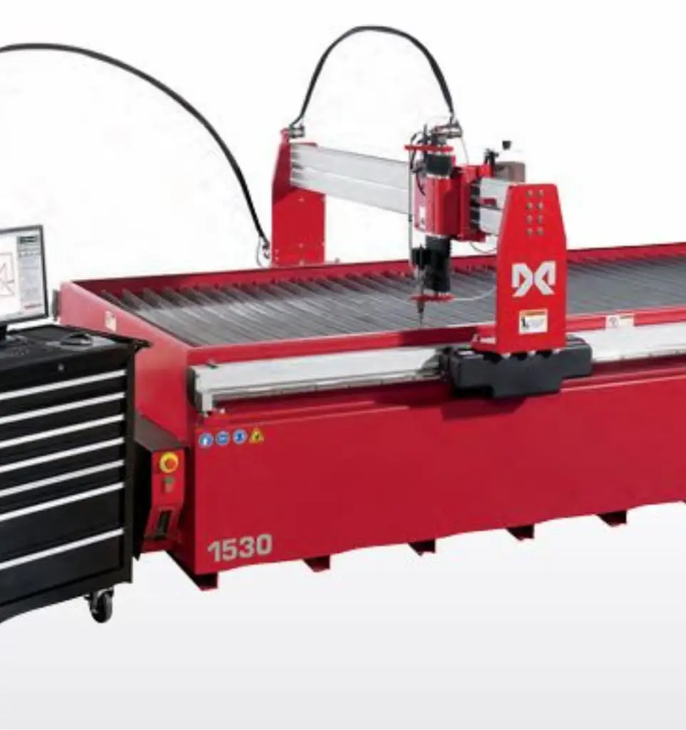 CNC Waterjet cutting Machine Home page 1