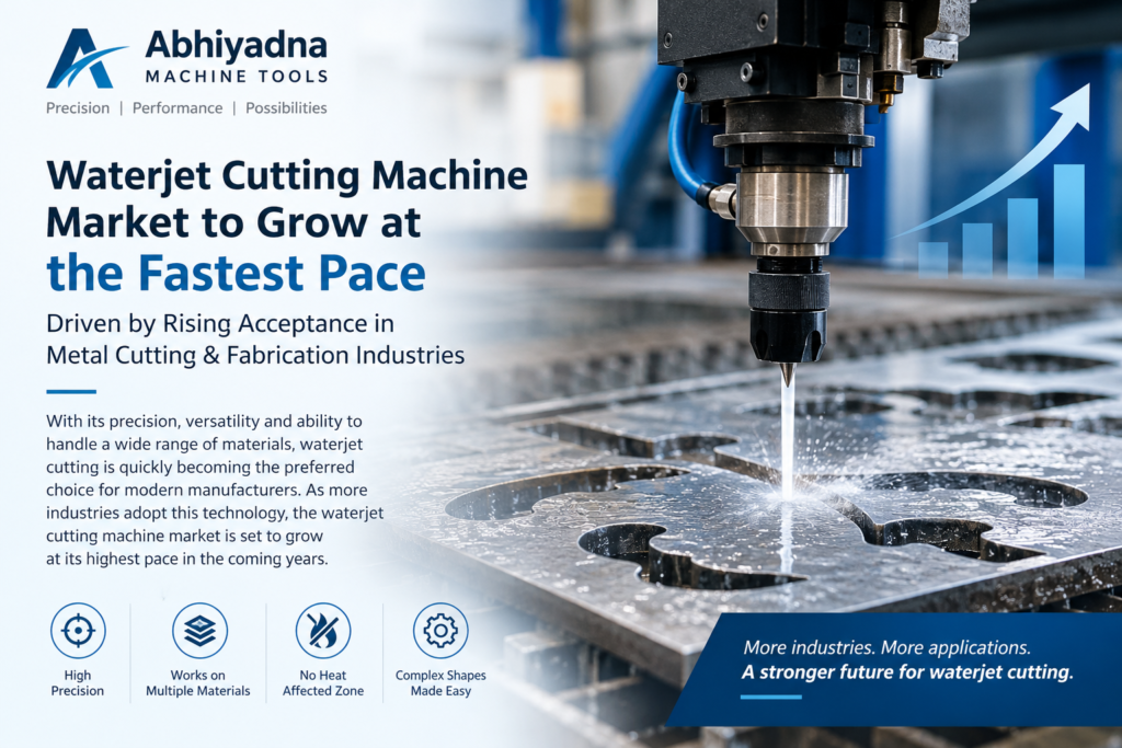 Waterjet Cutting Growing Demand in Metal Cutting and Fabrication Industries 2 Waterjet Cutting Growing Demand